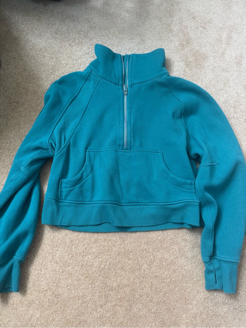 lululemon Scuba Half Zip
